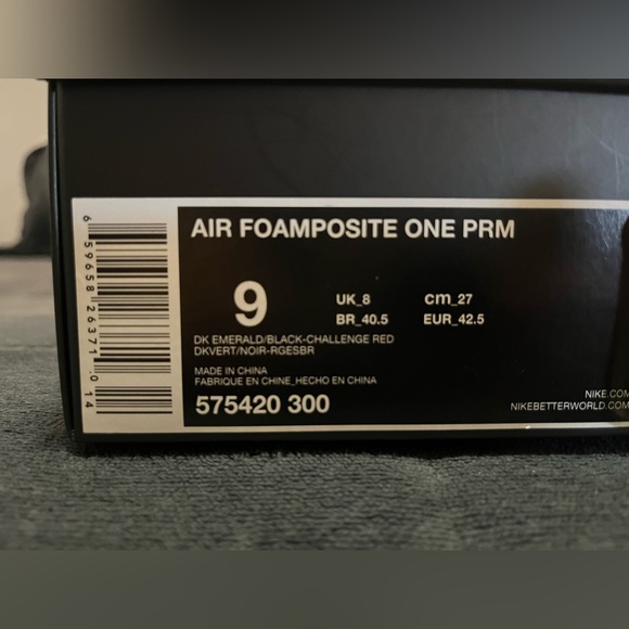 Nike | Air foamposite One | - Picture 7 of 11